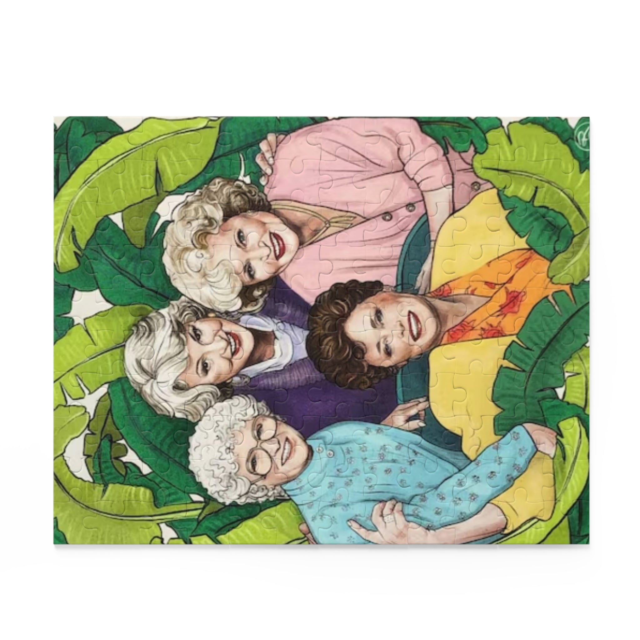 The Golden Girls-- Miami Puzzle - Creations by Chris and Carlos